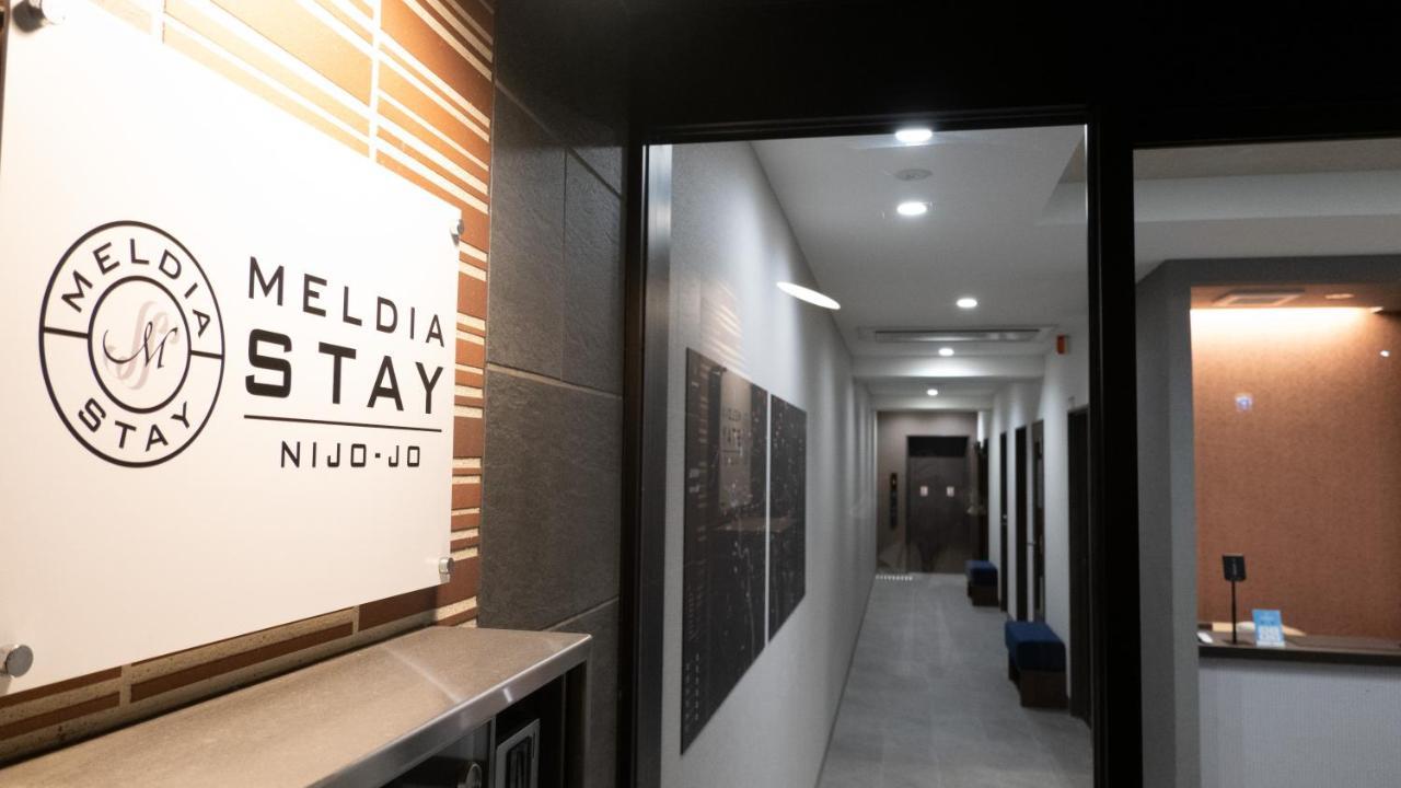 Meldia Stay Nijojo Киото Екстериор снимка